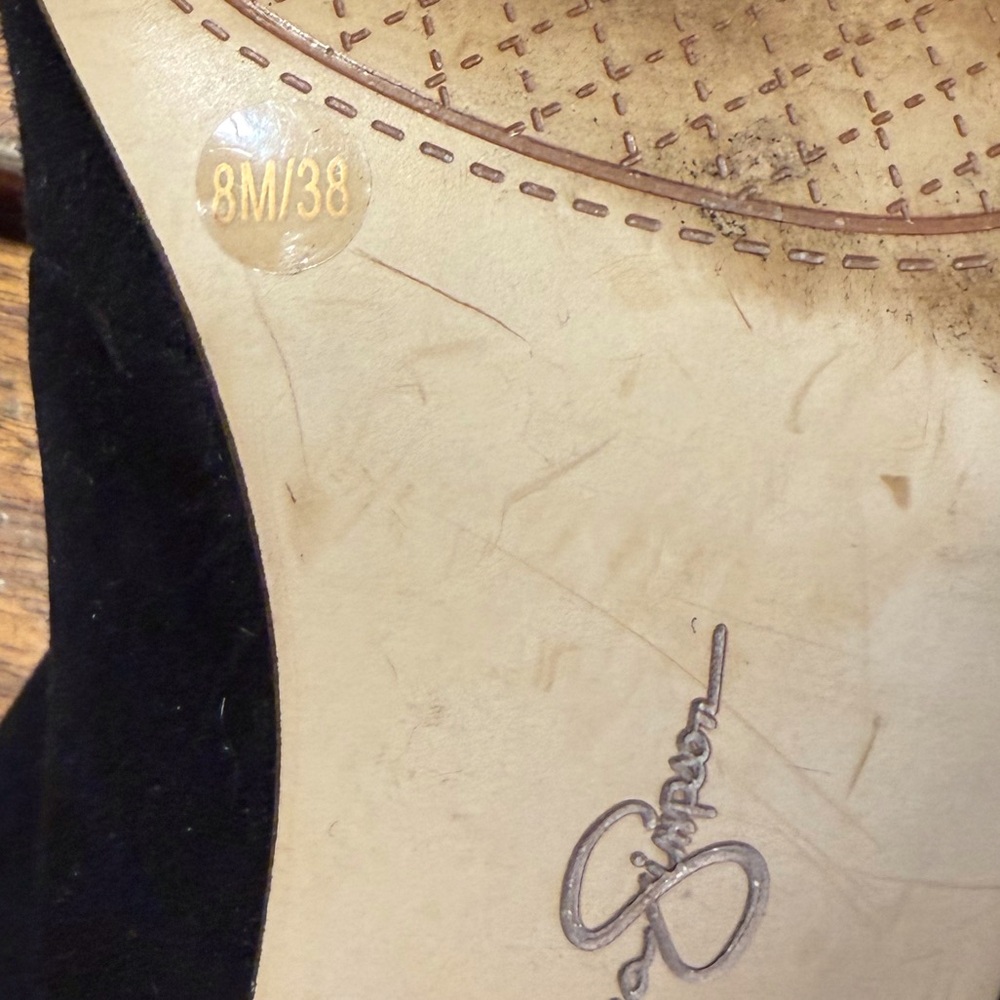 Womens Jessica Simpson heels size 8 - Picture 6 of 6